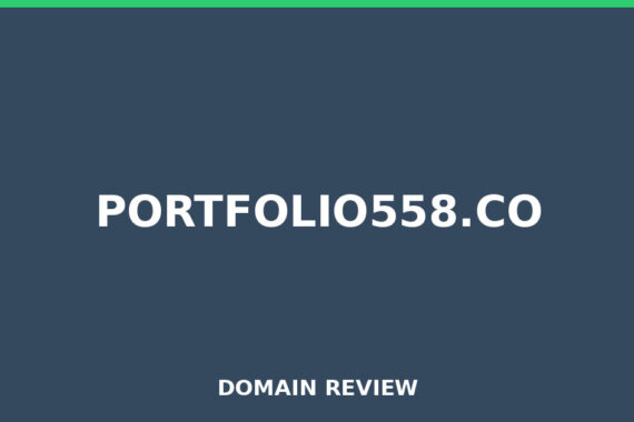 PORTFOLIO558.CO review 2026 - Domain review placeholder image for portfolio558.co