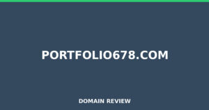portfolio678.com Review 2026 – Detailed Analysis