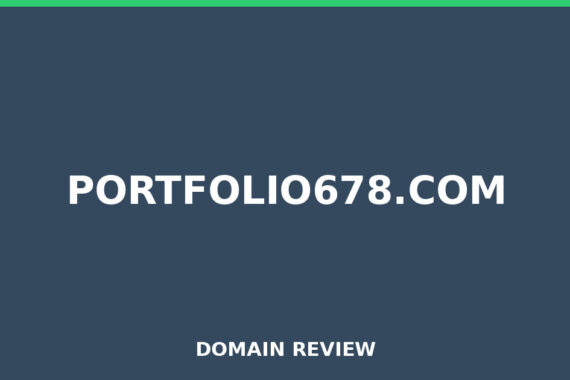 PORTFOLIO678.COM review 2026 - Domain review placeholder image for portfolio678.com