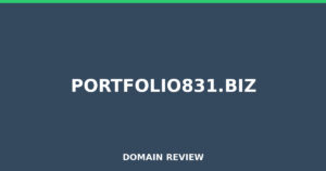 portfolio831.biz 2026 Review – Legitimacy Check