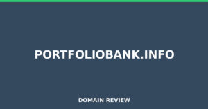 portfoliobank.info Review 2026 – Detailed Analysis