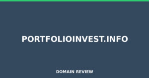 portfolioinvest.info Review 2026 – Detailed Analysis