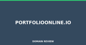 portfolioonline.io Review 2026 – Detailed Analysis
