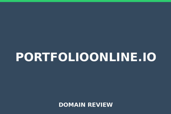 PORTFOLIOONLINE.IO review 2026 - Domain review placeholder image for portfolioonline.io