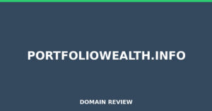portfoliowealth.info Review 2026 – Detailed Analysis