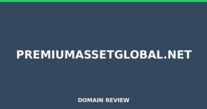premiumassetglobal.net Review 2026 – Detailed Analysis