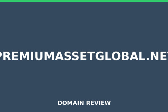 PREMIUMASSETGLOBAL.NET review 2026 - Domain review placeholder image for premiumassetglobal.net