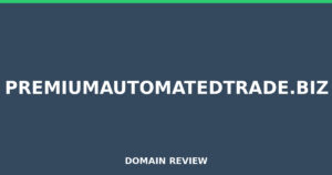premiumautomatedtrade.biz Review 2026 – Detailed Analysis