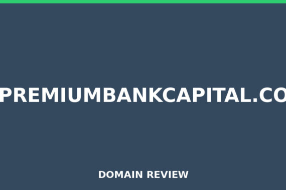 PREMIUMBANKCAPITAL.CO review 2026 - Domain review placeholder image for premiumbankcapital.co