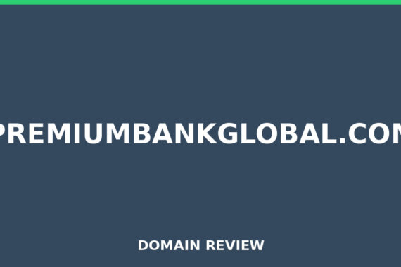 PREMIUMBANKGLOBAL.COM review 2026 - Domain review placeholder image for premiumbankglobal.com
