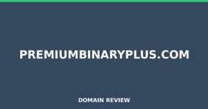 premiumbinaryplus.com Review 2026 – Detailed Analysis