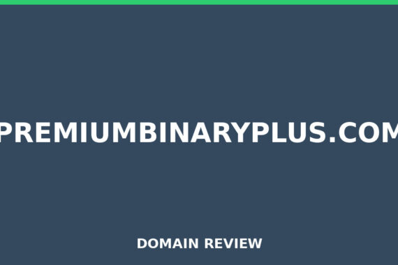 PREMIUMBINARYPLUS.COM review 2026 - Domain review placeholder image for premiumbinaryplus.com