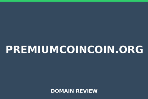 PREMIUMCOINCOIN.ORG review 2026 - Domain review placeholder image for premiumcoincoin.org