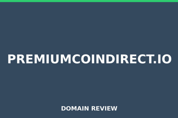 PREMIUMCOINDIRECT.IO review 2026 - Domain review placeholder image for premiumcoindirect.io