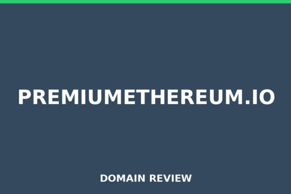 PREMIUMETHEREUM.IO review 2026 - Domain review placeholder image for premiumethereum.io