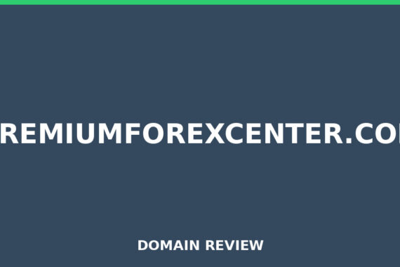 PREMIUMFOREXCENTER.COM review 2026 - Domain review placeholder image for premiumforexcenter.com
