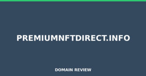 premiumnftdirect.info Review 2026 – Detailed Analysis