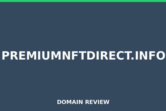 PREMIUMNFTDIRECT.INFO review 2026 - Domain review placeholder image for premiumnftdirect.info