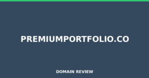 premiumportfolio.co 2026 Review – Legitimacy Check