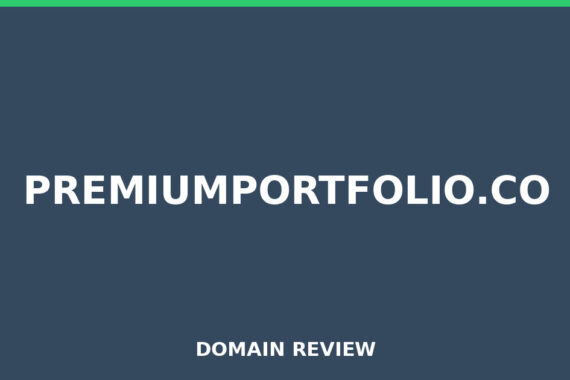 PREMIUMPORTFOLIO.CO review 2026 - Domain review placeholder image for premiumportfolio.co