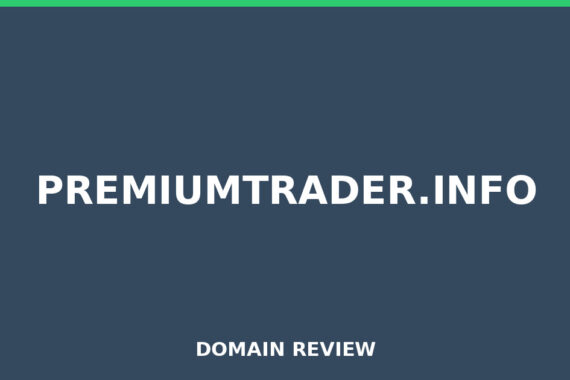 PREMIUMTRADER.INFO review 2026 - Domain review placeholder image for premiumtrader.info