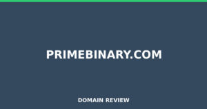 primebinary.com 2026 Review – Legitimacy Check