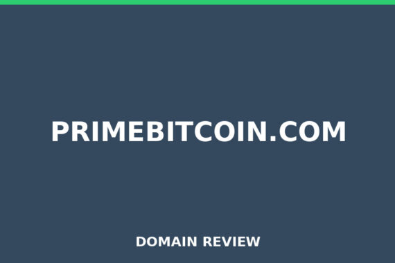 PRIMEBITCOIN.COM review 2026 - Domain review placeholder image for primebitcoin.com
