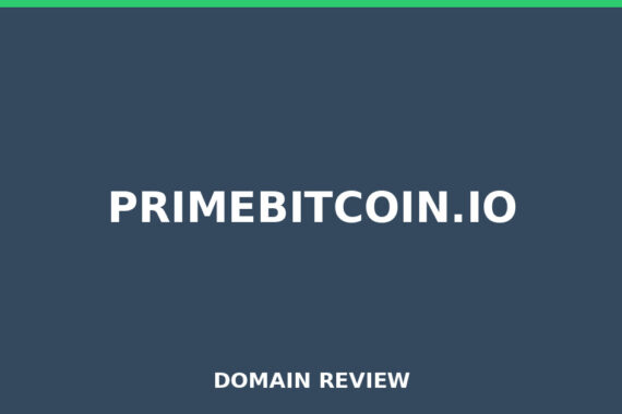 PRIMEBITCOIN.IO review 2026 - Domain review placeholder image for primebitcoin.io