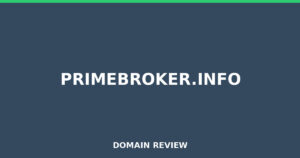 primebroker.info Review 2026 – Detailed Analysis
