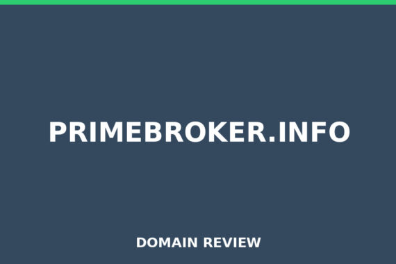 PRIMEBROKER.INFO review 2026 - Domain review placeholder image for primebroker.info