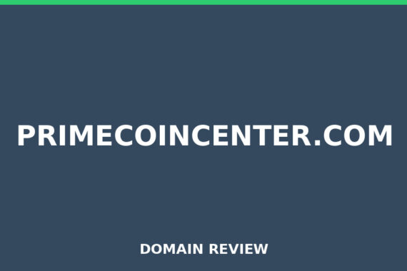 PRIMECOINCENTER.COM review 2026 - Domain review placeholder image for primecoincenter.com