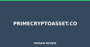 primecryptoasset.co Review 2026 – Detailed Analysis