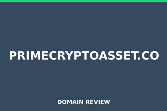 PRIMECRYPTOASSET.CO review 2026 - Domain review placeholder image for primecryptoasset.co