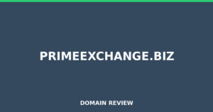 primeexchange.biz 2026 Review – Legitimacy Check