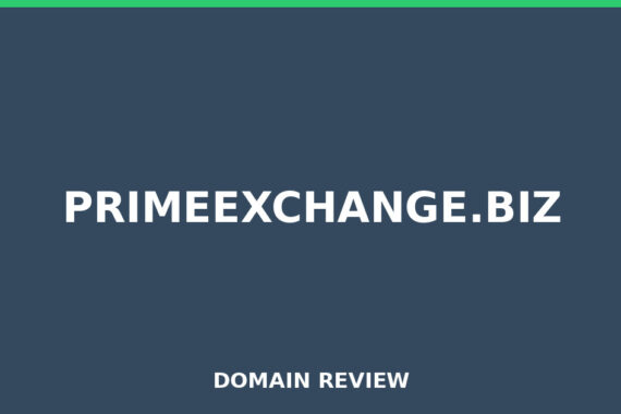PRIMEEXCHANGE.BIZ review 2026 - Domain review placeholder image for primeexchange.biz