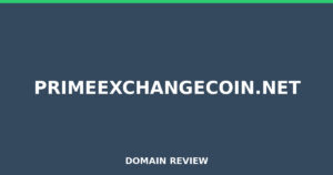 primeexchangecoin.net 2026 Review – Legitimacy Check