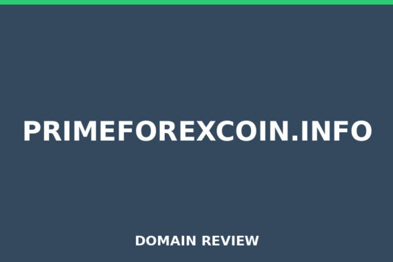 PRIMEFOREXCOIN.INFO review 2026 - Domain review placeholder image for primeforexcoin.info