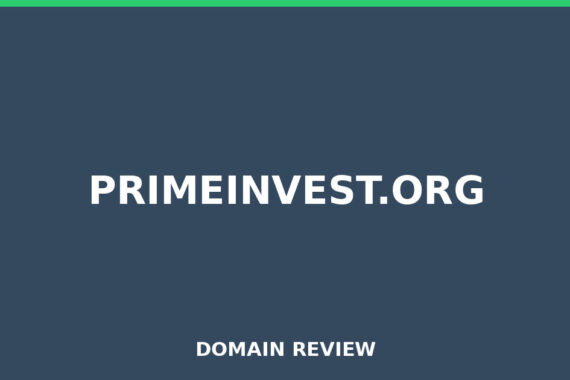PRIMEINVEST.ORG review 2026 - Domain review placeholder image for primeinvest.org