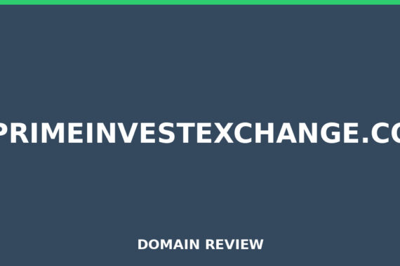 PRIMEINVESTEXCHANGE.CO review 2026 - Domain review placeholder image for primeinvestexchange.co