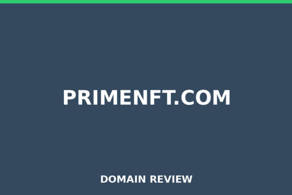 PRIMENFT.COM review 2026 - Domain review placeholder image for primenft.com