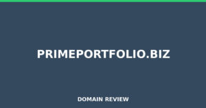 primeportfolio.biz 2026 Review – Legitimacy Check