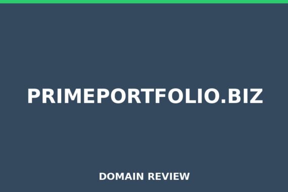 PRIMEPORTFOLIO.BIZ review 2026 - Domain review placeholder image for primeportfolio.biz