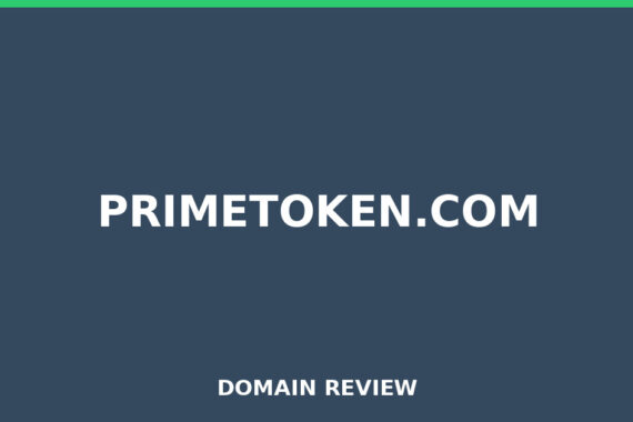 PRIMETOKEN.COM review 2026 - Domain review placeholder image for primetoken.com