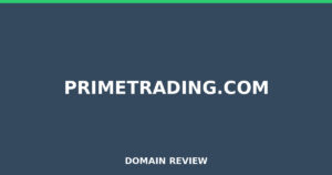 primetrading.com Review 2026 – Detailed Analysis