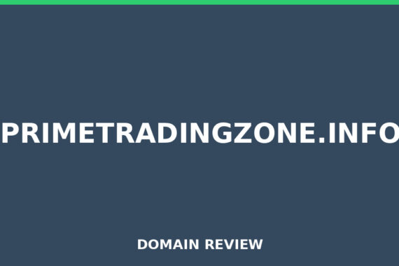 PRIMETRADINGZONE.INFO review 2026 - Domain review placeholder image for primetradingzone.info