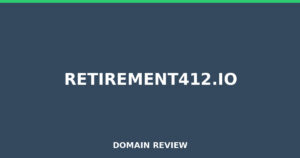 retirement412.io 2026 Review – Legitimacy Check