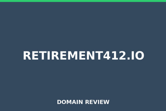RETIREMENT412.IO review 2026 - Domain review placeholder image for retirement412.io