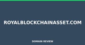 royalblockchainasset.com 2026 Review – Legitimacy Check