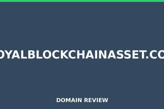 ROYALBLOCKCHAINASSET.COM review 2026 - Domain review placeholder image for royalblockchainasset.com