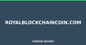 royalblockchaincoin.com 2026 Review – Legitimacy Check